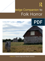 (Routledge Literature Companions) Edgar-Hunt, Robert, Editor Johnson, Wayne, 1961 - Editor - The ROUTLEDGE COMPANION To FOLK HORROR-Routledge (2024)