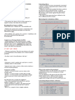 Capital Asset Pricing Model (Capm) PPT Text