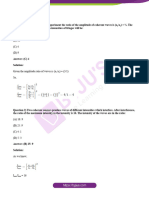 Wave Optics JEE Advanced Previous Year Questions With Solutions PDF