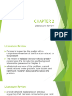 Chapter 2 Literature Review