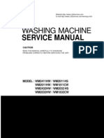 LG WM2032ServiceManual