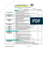 Crime Scene Invest Rubrics