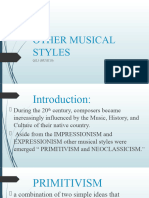 q1l3 (Music) Other Musical Styles