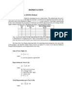 Notes - Sum of Years Digit Method