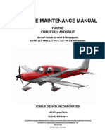 Ms Cirrus Aircraft Serials 22 - 4435 & Subsequent Serials 22T - 1460 22T - 1471 22T - 1473 Subsequent