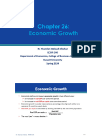 ECON140-Chapter 26-Economic Growth