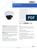 DH IPC HDBW2231R ZAS S2 Datasheet 191011