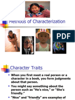 Characterization Methods