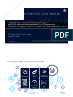 AirScale Indoor Radio (ASiR) 22R1 C-Band Feature Set RLab HLTP & TOL Review