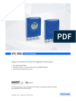 IFC050 - en - 211129 - Technical Datasheet