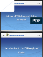 Week 3 Class 2 Inroduction To The Philosophy of Ethics - New