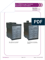 Rishabh Instruments Data Sheets Transducers