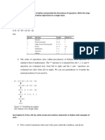 Mod1 Answers Python