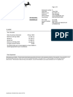 Lloyds Bank Statement