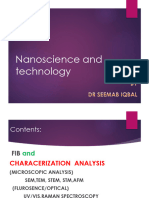 Characterization Techniques