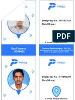 Id Cards Park Bhaskar