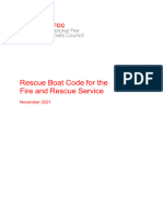 Fire and Rescue Service Boat Code