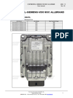 NT Continental Siemens Vdo m3c Allbrand 1033