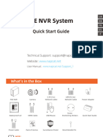 Napcat PoE System Quick Start Guide - Mul-Language