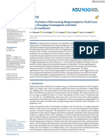 JGR Space Physics - 2019 - Wharton - The Variation of Resonating Magnetospheric Field Lines With Changing Geomagnetic and