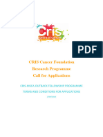 CRIS-MSCA OUTBACK FELLOWSHIP PROGRAMME 2021 v4