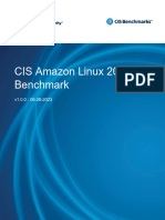 CIS Amazon Linux 2023 Benchmark v1.0.0