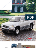 Toyota 4runner 1997 CA