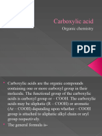 Carboxylic Acid