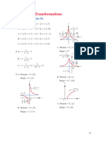 Cambridge Methods 3&4 - Chapter 3 - Transformations - Solutions