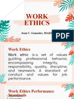 V.E. 6 Work Ethics