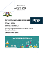 Chemical Equilibrium