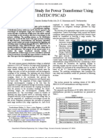 Auto Transformer Insulation Coordination Study