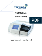 Microscan + User Manual (Fortress)