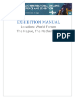 19dc Exhibitor Services Manual