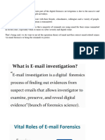 Chapter 4 Email Forensics