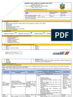 Planificación Microcurricular Ingles First Bachillerato