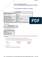 Hydraulic Pump Regulator Test and Adjustment-Minimum Flow-200CLC