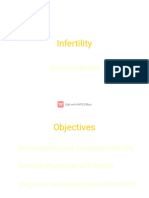 Infertility