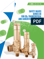 Safety Valves Series 30 For CO2 Transcritical and Subcritical Systems