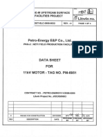 KE3 DST ELC 0908 6032 - DS 11kV - MTR - PM 6951 REV.0