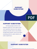 Support Subsystem