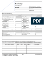 Personal Financial Statement