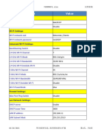 Router Data Write Template