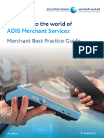 Merchant Services Best Practice Guide