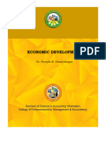 Economic Development 1 3