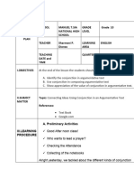 Grade 10 Detailed Lesson