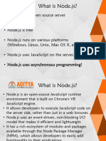 Nodejs Notes