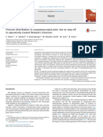 Pressure Distribution in Carpometacarpal Joint Due To Step Off in 2014 Inj