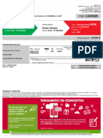 Tickets Bologna Centrale (Italy) - Roma Termini (Italy)