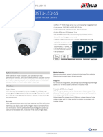 DH IPC HDW1239T1 LED S5 Datasheet